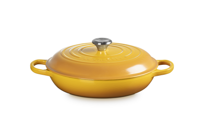 Cast Iron Shallow Casserole
