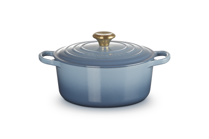 Cast Iron Round Casserole