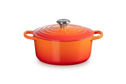 Cast Iron Round Casserole