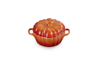 Stoneware Pumpkin Mini Casserole