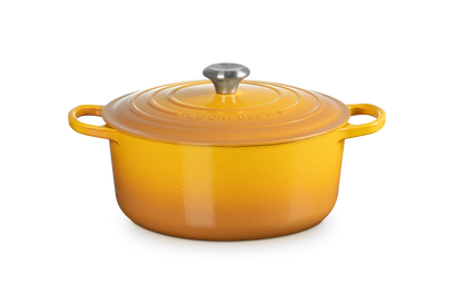 Cast Iron Round Casserole