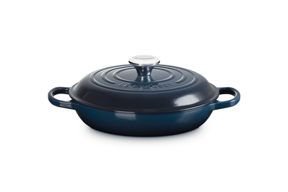 Cast Iron Shallow Casserole