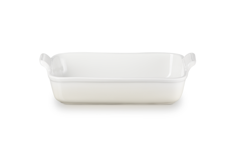 Stoneware Heritage Rectangular Dish