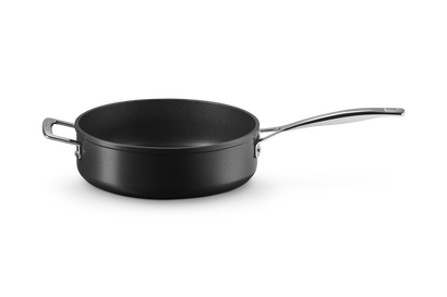 Toughened Non-Stick Sauté Pan with Helper Handle