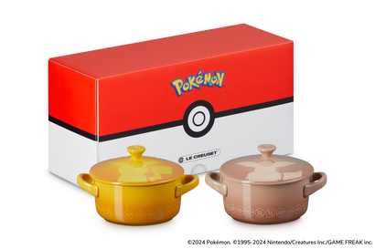 Pokémon Set of 2 Petite Casseroles