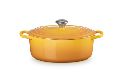 Cast Iron Oval Casserole