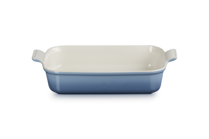 Stoneware Heritage Rectangular Dish