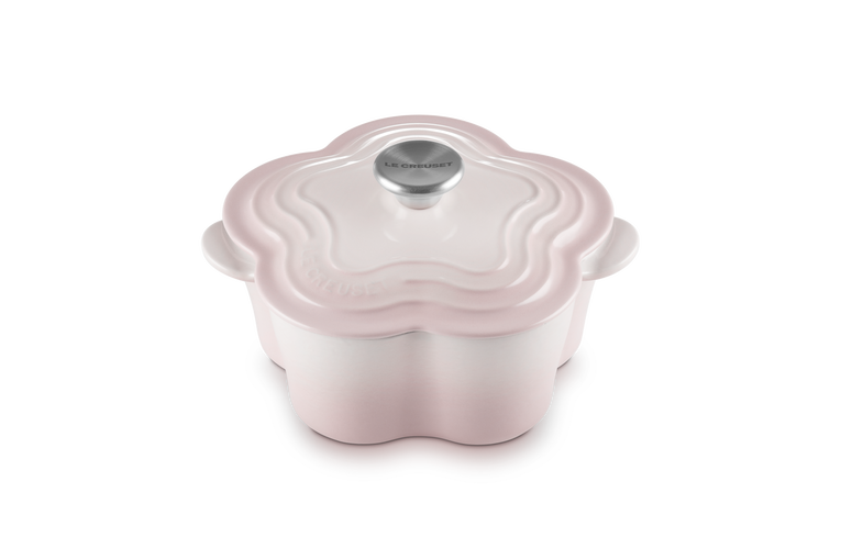 Cast Iron Flower Casserole