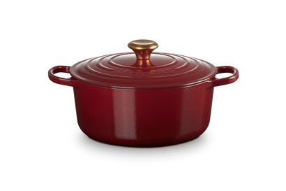 Cast Iron Round Casserole