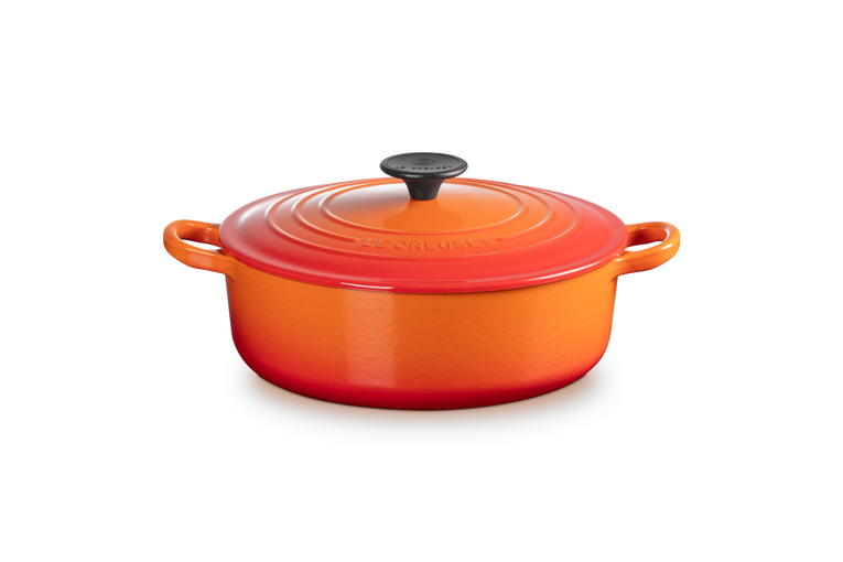 Cast Iron Classic Risotto Pot
