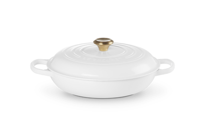 Cast Iron Shallow Casserole