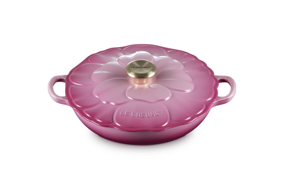 Cast Iron Petal Shallow Casserole