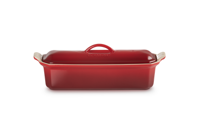 Stoneware Terrine with Press