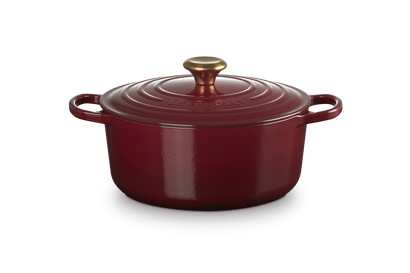 Cast Iron Round Casserole