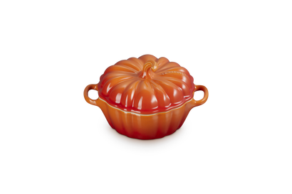 Stoneware Pumpkin Mini Casserole