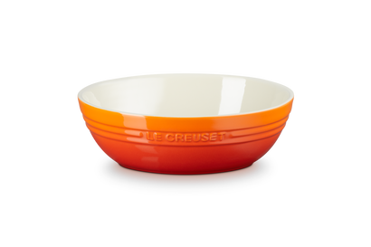 Stoneware Oval Serving Bowl