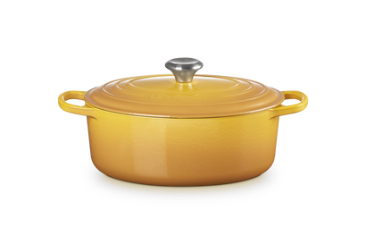 Cast Iron Oval Casserole