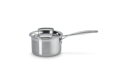 3-ply Stainless Steel Saucepan with Lid
