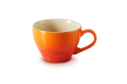 4/S Le Creuset Espresso Cup Demitasse Coffee Cup Stoneware 