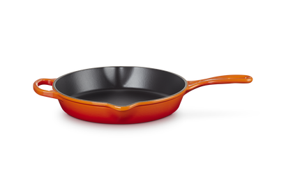Cast Iron Deep Skillet