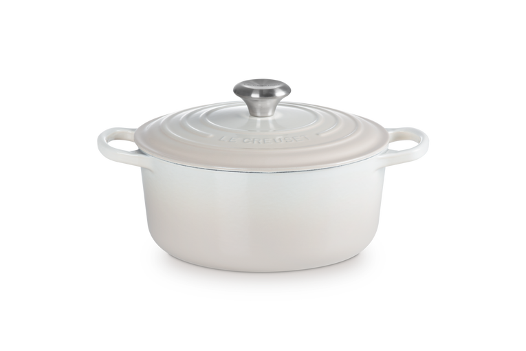 Cast Iron Round Casserole