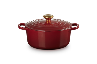 Cast Iron Round Casserole