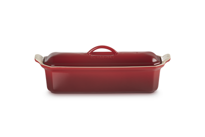 Stoneware Terrine with Press