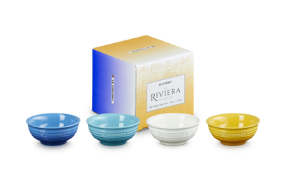 Stoneware Riviera Set of 4 Dip Bowls
