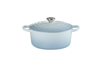 Cast Iron Round Casserole