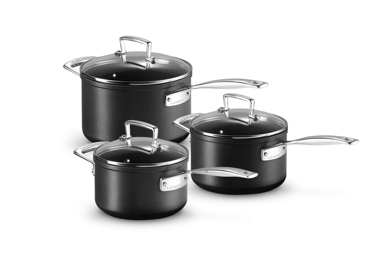 Non stick saucepan outlet sets