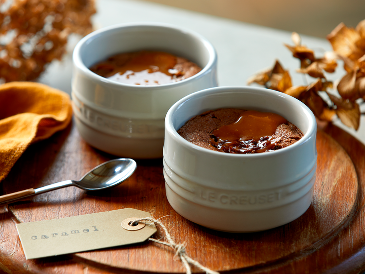 Indulgent Sea Salt Caramel Chocolate Fondant