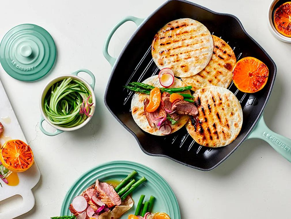 New Duck À L’Orange Citrus And Cucumber Duck Pancakes
