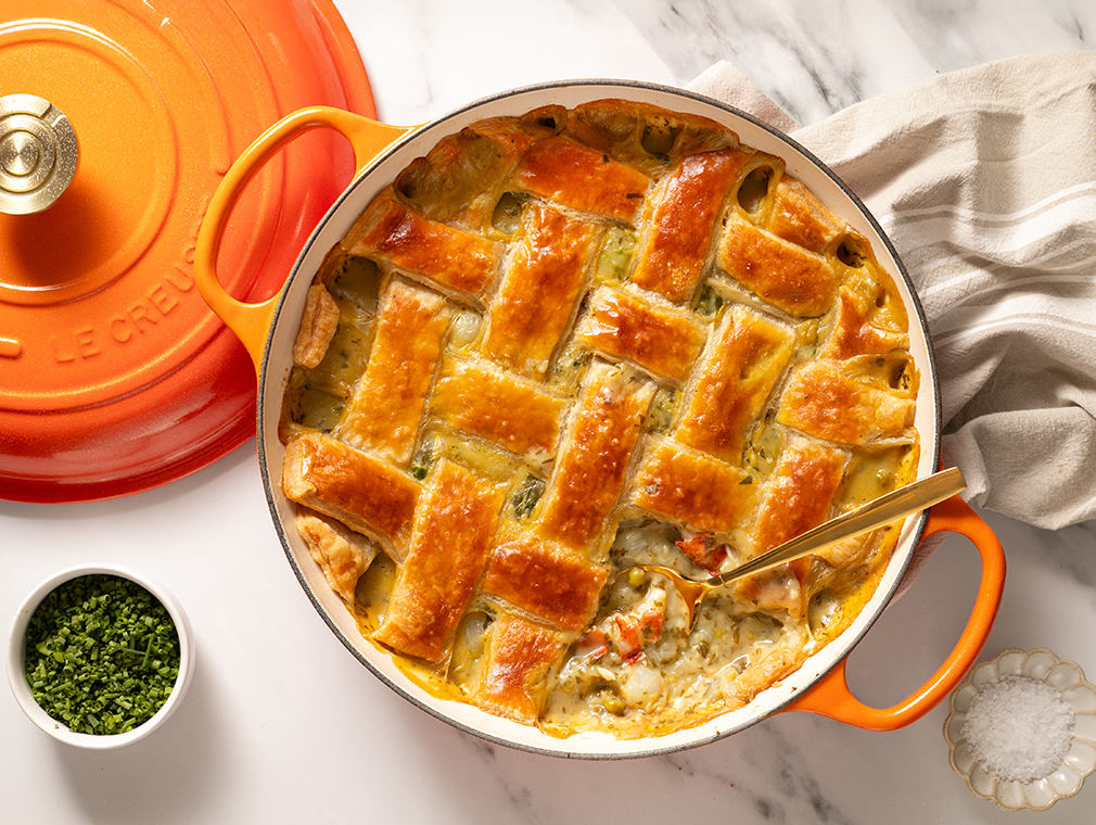 Lobster Pot Pie