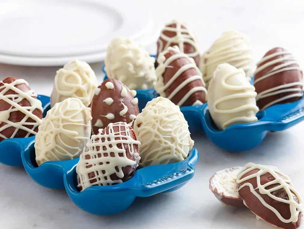 Chocolate Ice Cream Easter Eggs