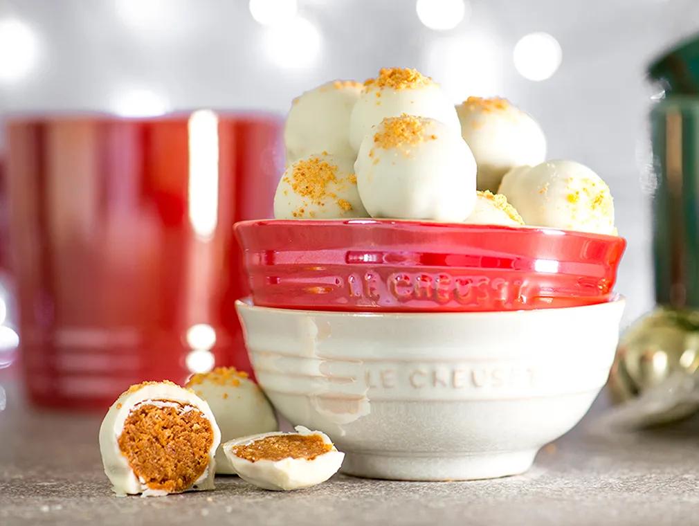 Gingerbread Truffles