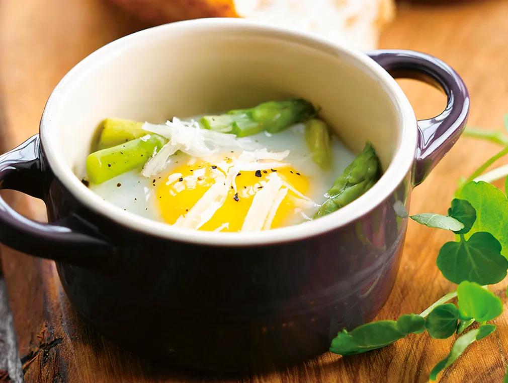 Eggs A La Cocotte