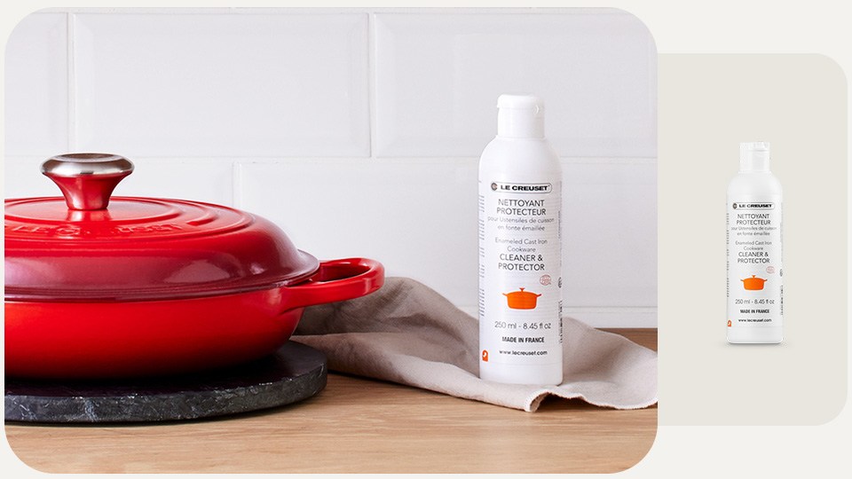  Le Creuset Enameled Cast Iron Cookware Cleaner, 8.45