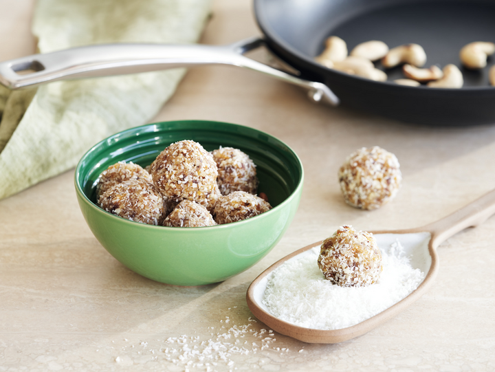 Apricot Energy Balls Le Creuset