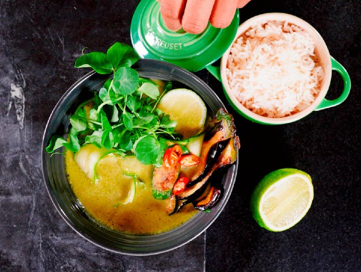 Green curry sale recipe nz