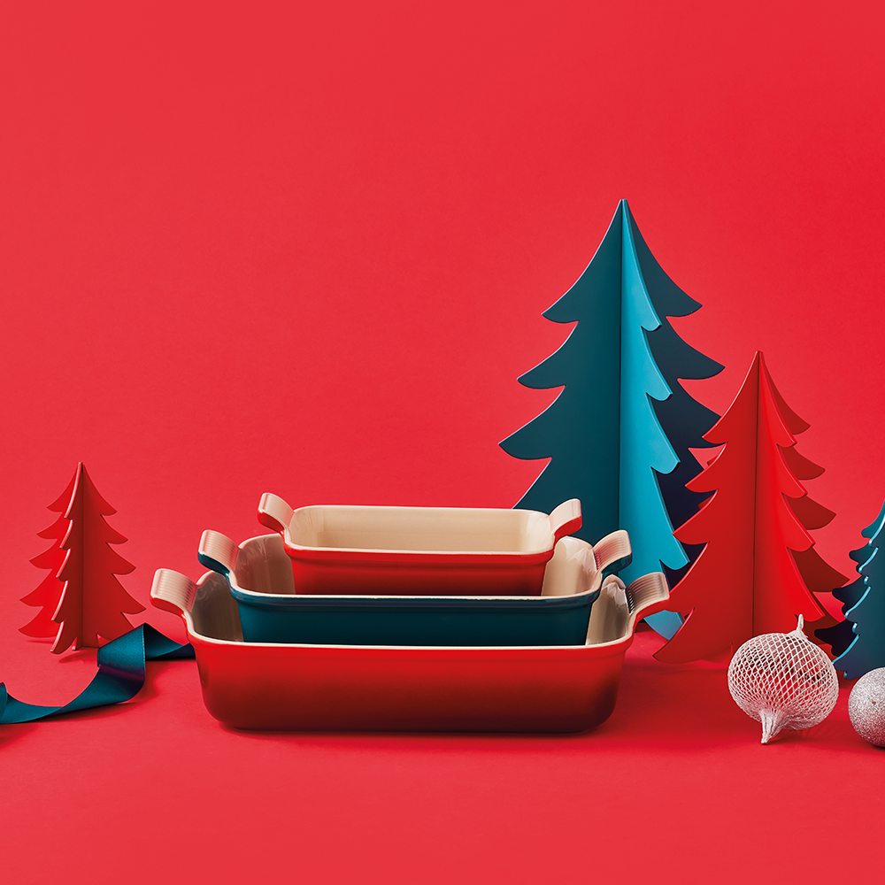 Christmas gifts for a baker shop