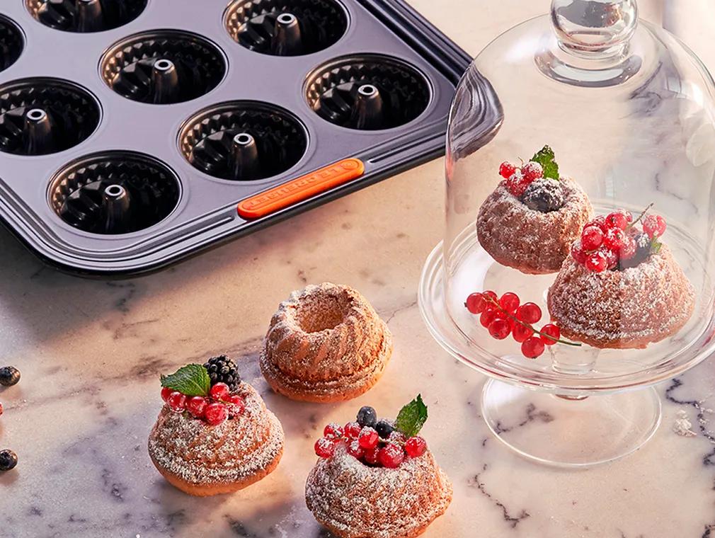 Citrus Buttermilk Mini Bundt Cakes
