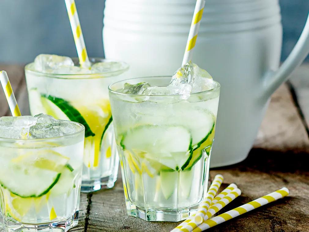 Cucumber and Mint Lemonade