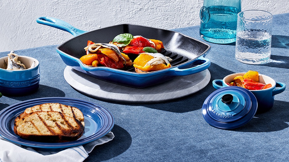 How to clean your cast iron grill | Le Creuset NZ