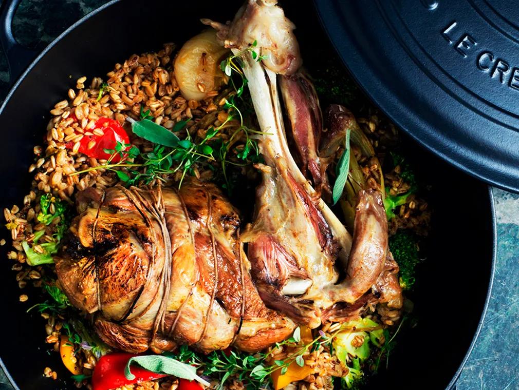 Braised Lamb Shoulder