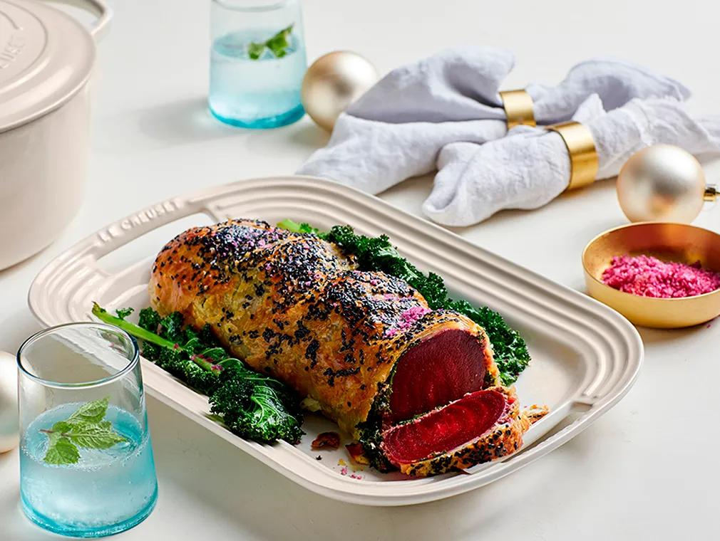 Beetroot And Kale Wellington