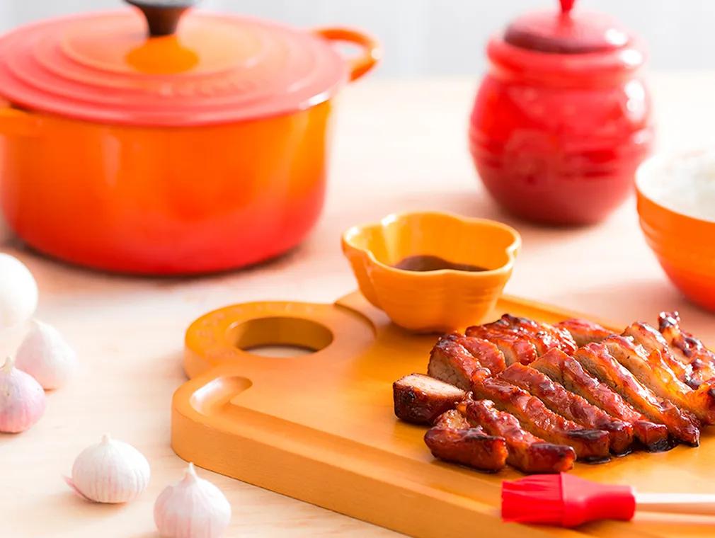 Chinese Barbecued Pork With Honey Sauce