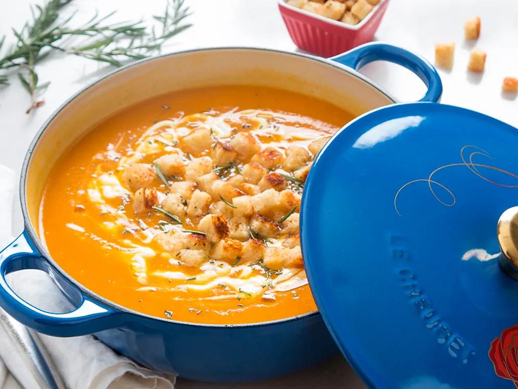 Pumpkin Soup du Jour