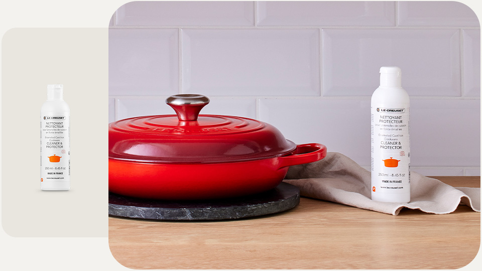 Cast Iron Cookware Cleaner