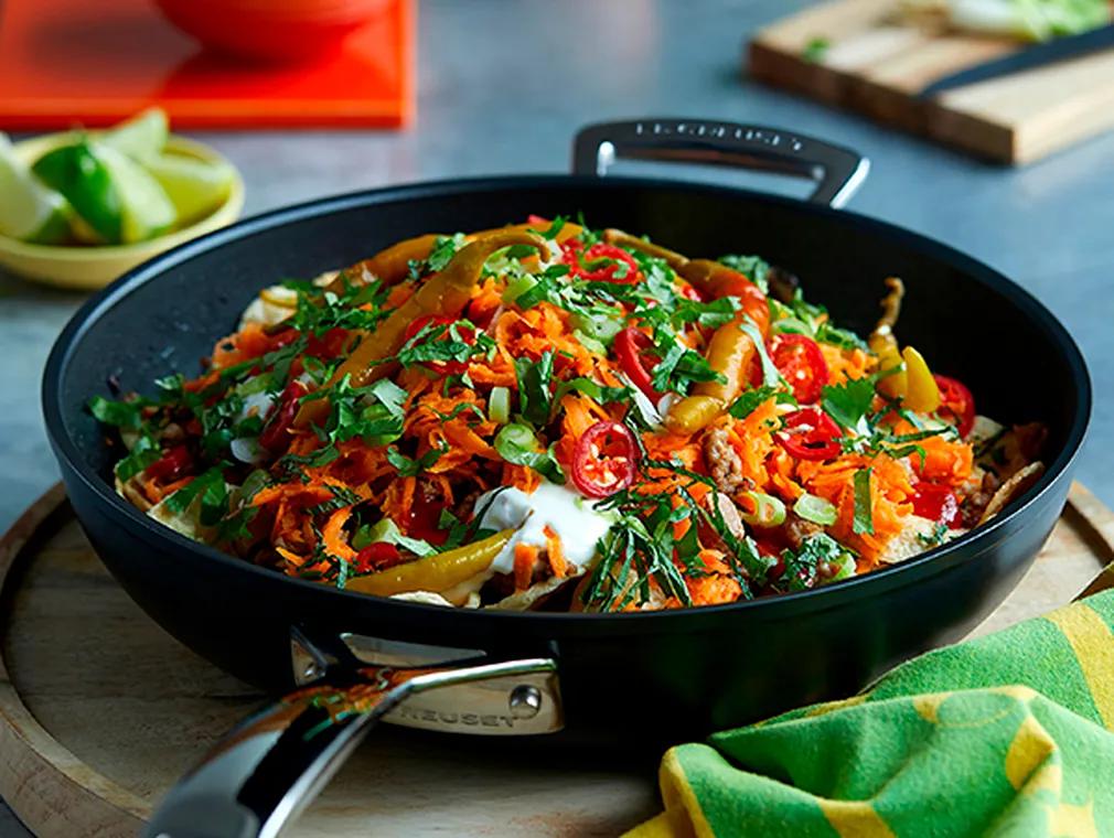 Vietnamese Banh Mi Nachos