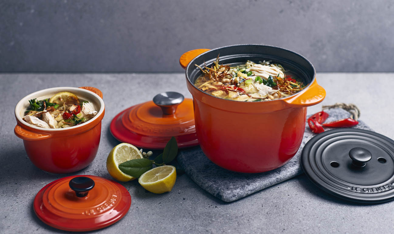 Cast Iron Cocotte Every with Stoneware inner Lid | Le Creuset NZ